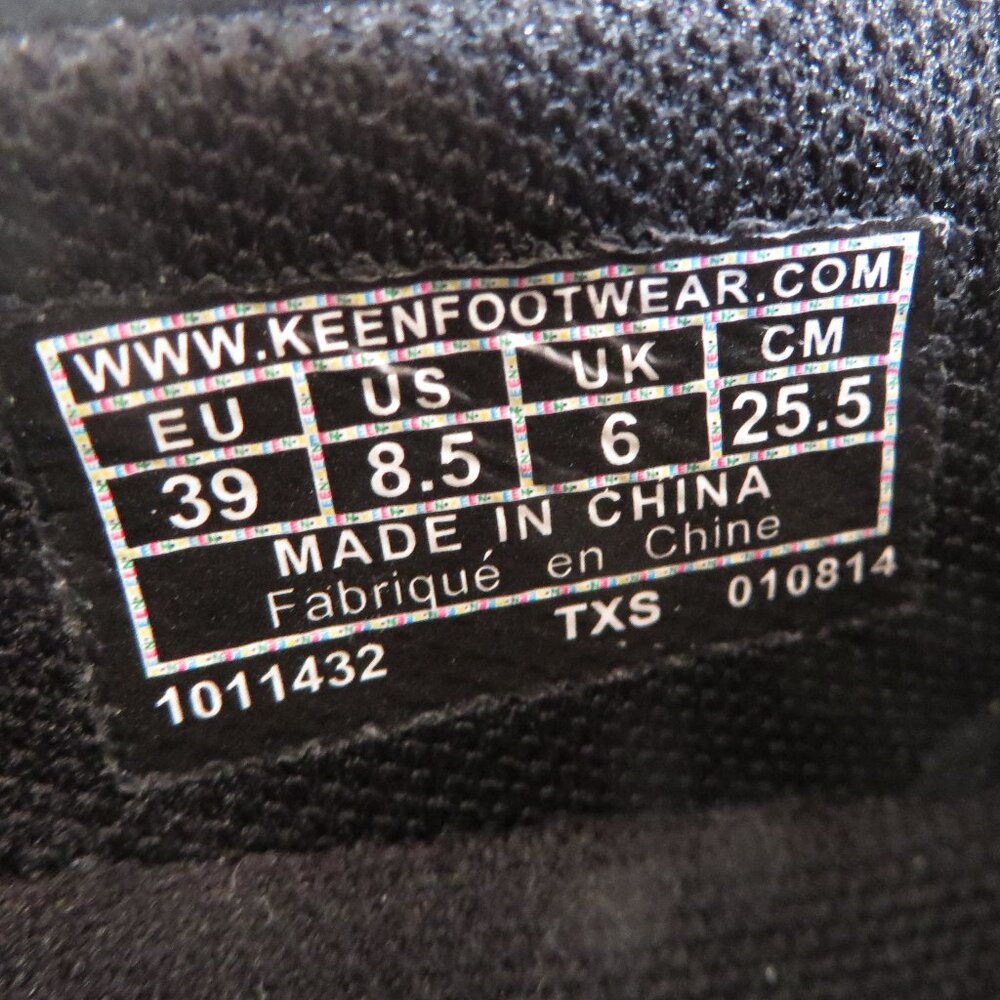 EUC Keen Womens Presidro Mary Jane shoes size 8.5 black buckle #1011432 - Picture 10 of 10
